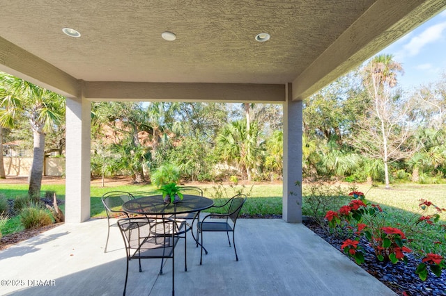 view of patio / terrace