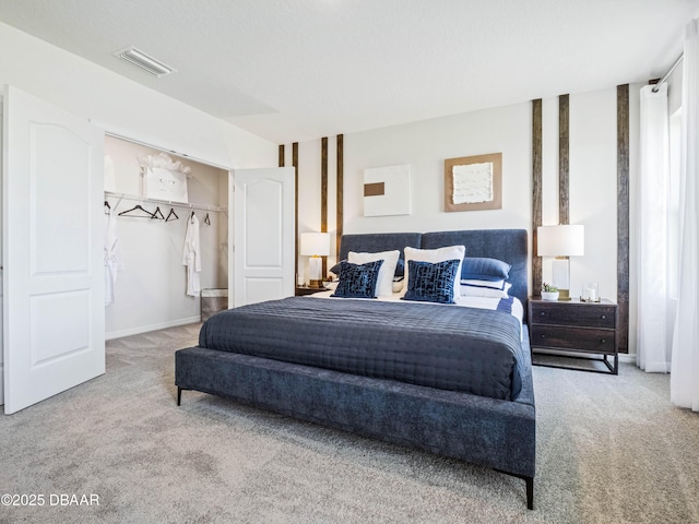 2724 Golden Trout Ln, Edgewater, FL 32141 - carpeted bedroom featuring a walk in closet