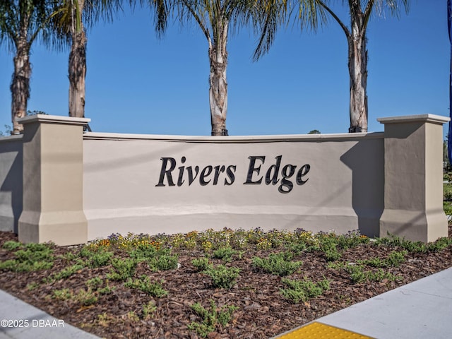 2724 Golden Trout Ln, Edgewater, FL 32141 - view of community / neighborhood sign