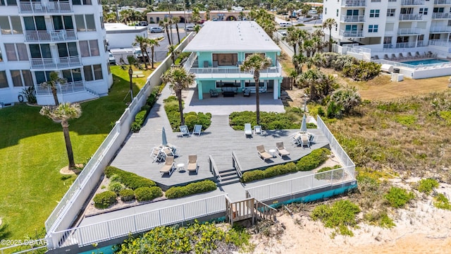 1167 Ocean Shore Blvd Unit 110, Ormond Beach, FL 32176 - aerial view of property and surrounding area