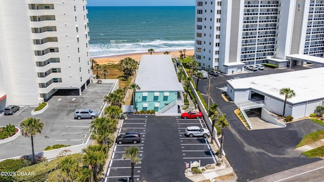 1167 Ocean Shore Blvd Unit 110, Ormond Beach, FL 32176 - drone / aerial view of a nearby body of water