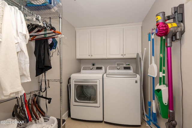 3315 S Atlantic Ave Unit 1606, Daytona Beach Shores, FL 32118 - washroom featuring washer and dryer and cabinet space