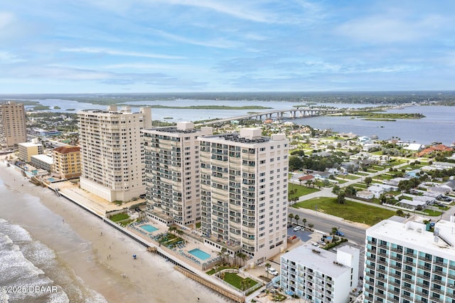 3315 S Atlantic Ave Unit 1606, Daytona Beach Shores, FL 32118 - view of urban area with a large body of water
