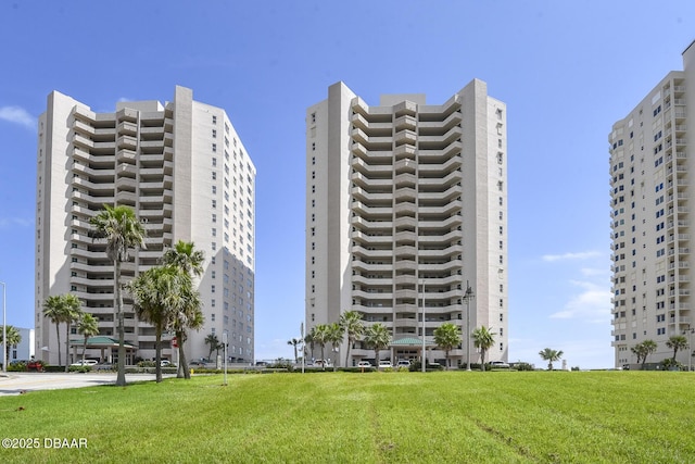 3315 S Atlantic Ave Unit 1606, Daytona Beach Shores, FL 32118 - view of apartment building / complex