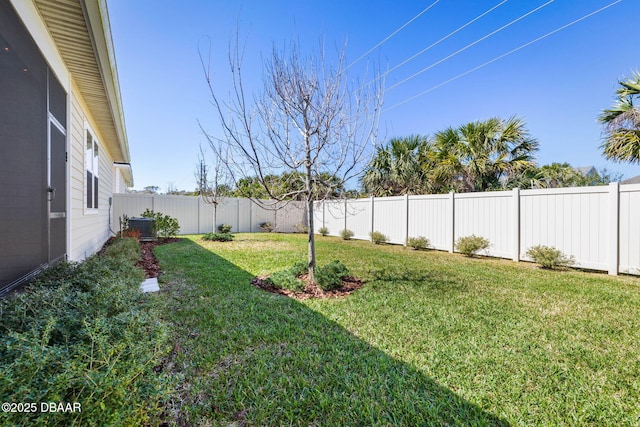 56 Los Lagos Blvd, Palm Coast, FL 32137 - view of yard with cooling unit