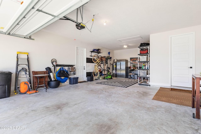 56 Los Lagos Blvd, Palm Coast, FL 32137 - garage with a garage door opener