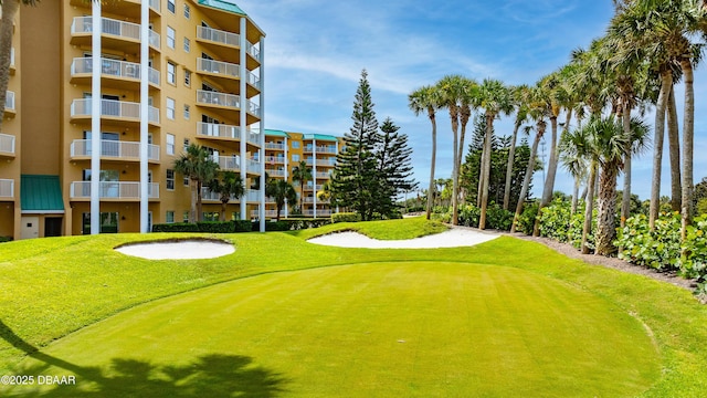 4650 Links Village Dr Unit C402, Ponce Inlet, FL 32127 - view of home's community featuring golf course view