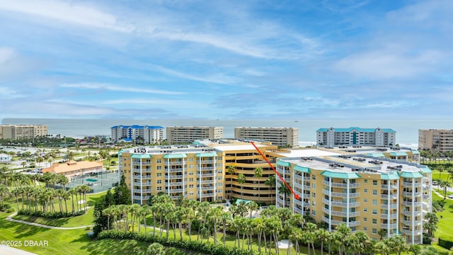 4650 Links Village Dr Unit C402, Ponce Inlet, FL 32127 - view of urban area with a nearby body of water and apartment complex