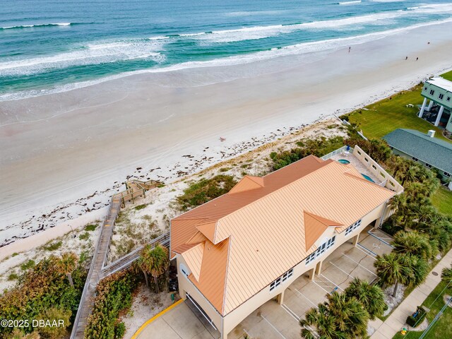 4650 Links Village Dr Unit C402, Ponce Inlet, FL 32127 - view from above of property featuring unending shoreline