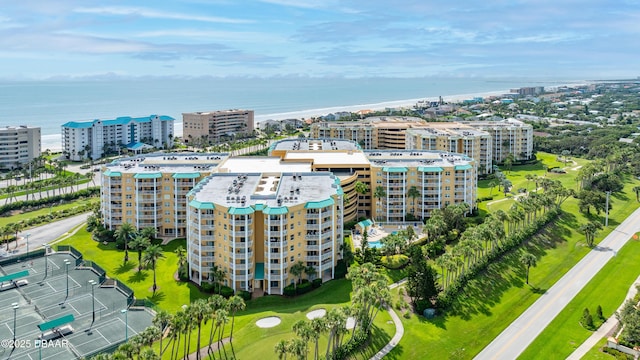 4650 Links Village Dr Unit C402, Ponce Inlet, FL 32127 - view of urban area with apartment complex and a nearby body of water