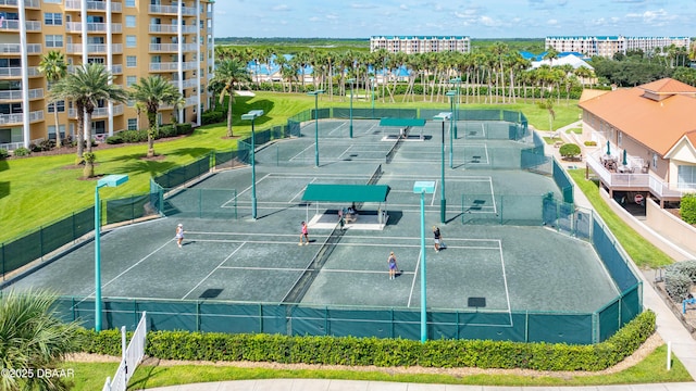 4650 Links Village Dr Unit C402, Ponce Inlet, FL 32127 - drone / aerial view of apartment complex / building