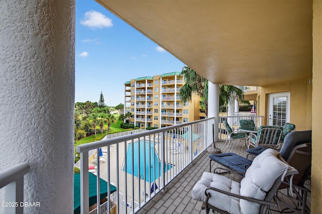 4650 Links Village Dr Unit C402, Ponce Inlet, FL 32127 - view of balcony