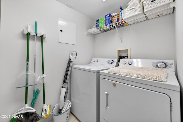 4650 Links Village Dr Unit C402, Ponce Inlet, FL 32127 - laundry area with separate washer and dryer