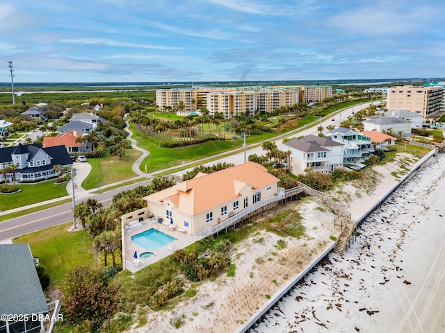 4650 Links Village Dr Unit C402, Ponce Inlet, FL 32127 - aerial view of a pool