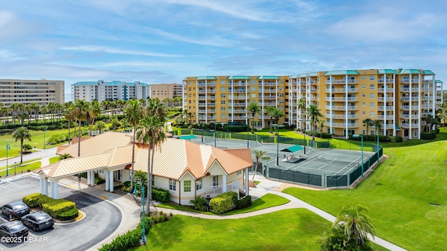 4650 Links Village Dr Unit C402, Ponce Inlet, FL 32127 - bird's eye view of apartment complex / building