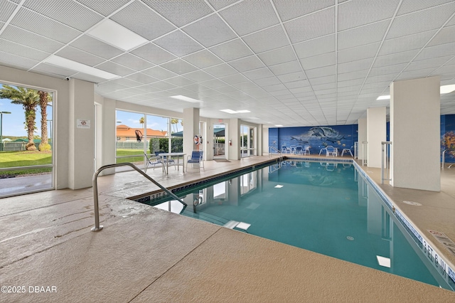 4650 Links Village Dr Unit C402, Ponce Inlet, FL 32127 - view of indoor community pool