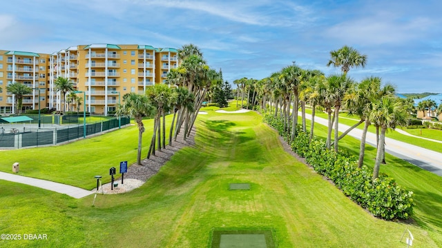 4650 Links Village Dr Unit C402, Ponce Inlet, FL 32127 - view of home's community featuring view of golf course