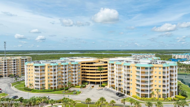 4650 Links Village Dr Unit C402, Ponce Inlet, FL 32127 - aerial view of apartment complex and a nearby body of water