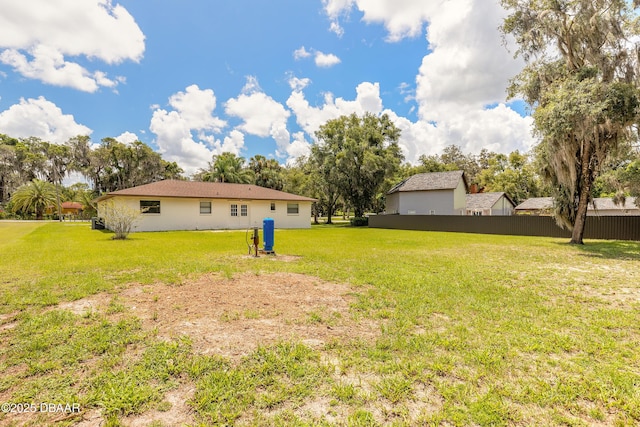 5060 Audubon Ave, Deleon Springs, FL 32130 - view of yard