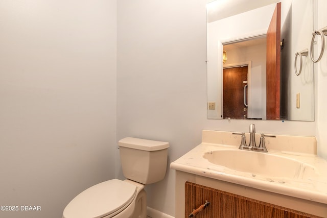 5060 Audubon Ave, Deleon Springs, FL 32130 - bathroom with toilet and vanity