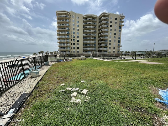 1909 S Atlantic Ave Unit 213, Daytona Beach, FL 32118 - view of apartment building / complex