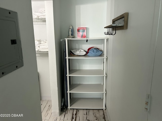 1909 S Atlantic Ave Unit 213, Daytona Beach, FL 32118 - interior space with electric panel