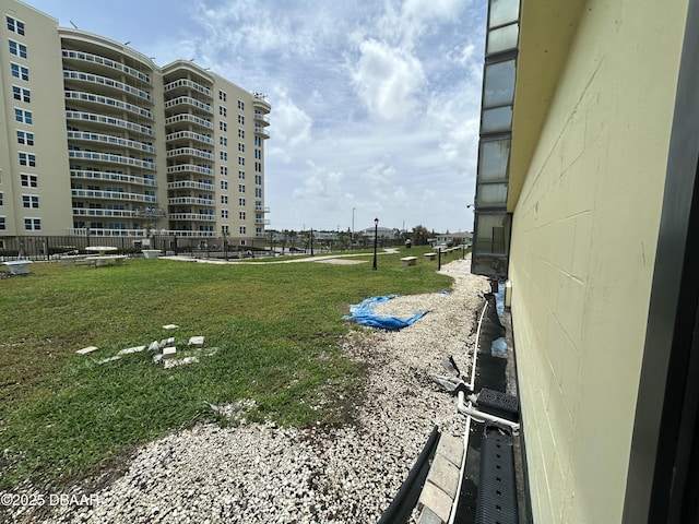 1909 S Atlantic Ave Unit 213, Daytona Beach, FL 32118 - view of grassy yard