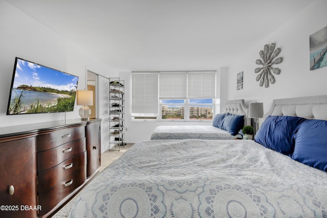 2947 S Atlantic Ave Unit 601, Daytona Beach, FL 32118 - bedroom with tile patterned flooring