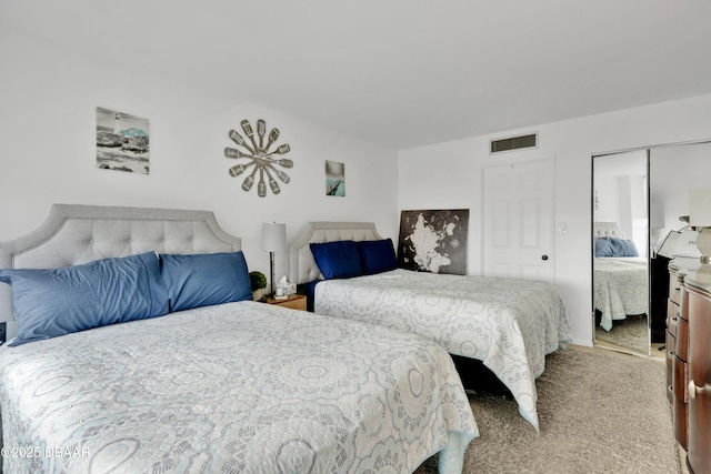 2947 S Atlantic Ave Unit 601, Daytona Beach, FL 32118 - carpeted bedroom with a closet