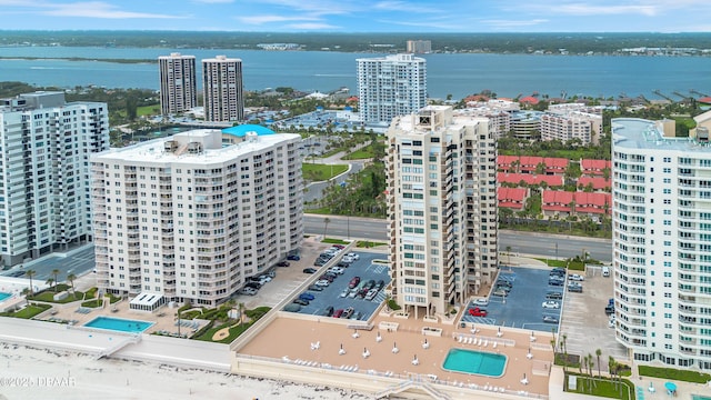 2947 S Atlantic Ave Unit 601, Daytona Beach, FL 32118 - view of urban area with a large body of water