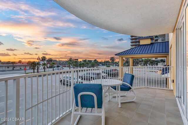 3721 S Atlantic Ave Unit 207, Daytona Beach Shores, FL 32118 - view of balcony