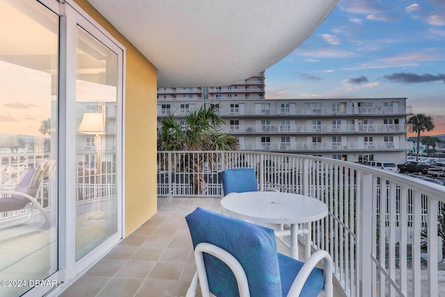 3721 S Atlantic Ave Unit 207, Daytona Beach Shores, FL 32118 - view of balcony