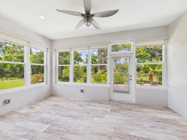 63 Park Place Cir, Palm Coast, FL 32164 - unfurnished sunroom featuring healthy amount of natural light