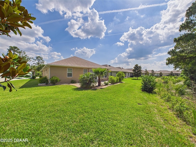 63 Park Place Cir, Palm Coast, FL 32164 - view of green lawn