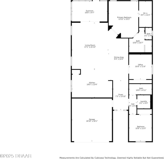 63 Park Place Cir, Palm Coast, FL 32164 - home floor plan