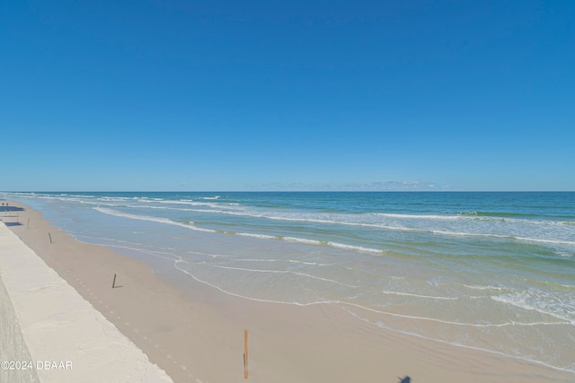 water view featuring a view of the beach