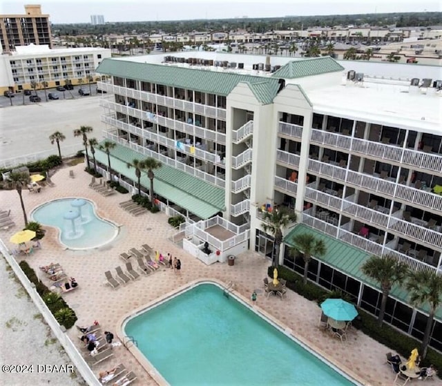 exterior space featuring a patio area