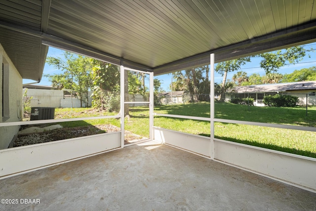 1972 Red Cedar Cir S, Daytona, FL 32119 - unfurnished sunroom with plenty of natural light
