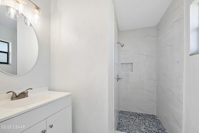 1972 Red Cedar Cir S, Daytona, FL 32119 - full bathroom with vanity and tiled shower