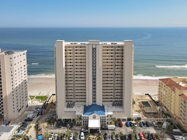 3333 S Atlantic Ave Unit 605, Daytona Beach, FL 32118 - drone / aerial view of expansive coastline
