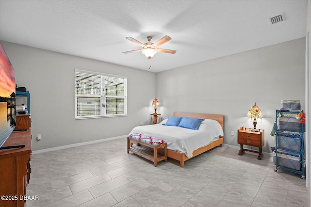 25 Egret Trl, Palm Coast, FL 32164 - bedroom featuring baseboards and ceiling fan