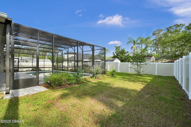 25 Egret Trl, Palm Coast, FL 32164 - view of fenced backyard