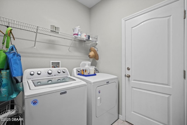 25 Egret Trl, Palm Coast, FL 32164 - washroom with separate washer and dryer