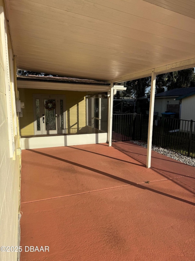 view of patio / terrace