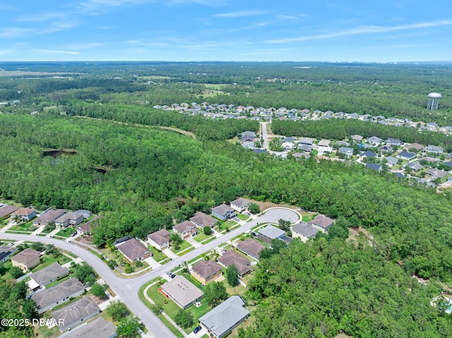 5 Cantilever Ct, Ormond Beach, FL 32174 - view of property location with a heavily wooded area and nearby suburban area