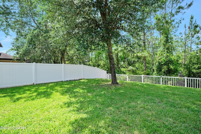 5 Cantilever Ct, Ormond Beach, FL 32174 - view of yard