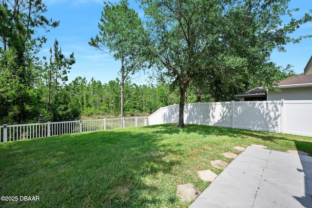 5 Cantilever Ct, Ormond Beach, FL 32174 - view of yard