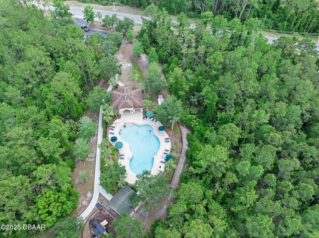 5 Cantilever Ct, Ormond Beach, FL 32174 - view of property location featuring a pool area