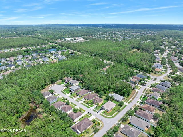5 Cantilever Ct, Ormond Beach, FL 32174 - view of property location with a heavily wooded area, nearby suburban area, and a nearby body of water