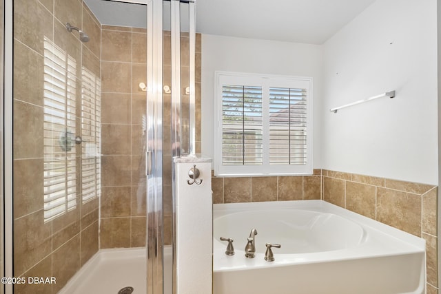 5 Cantilever Ct, Ormond Beach, FL 32174 - bathroom with a stall shower and a bath